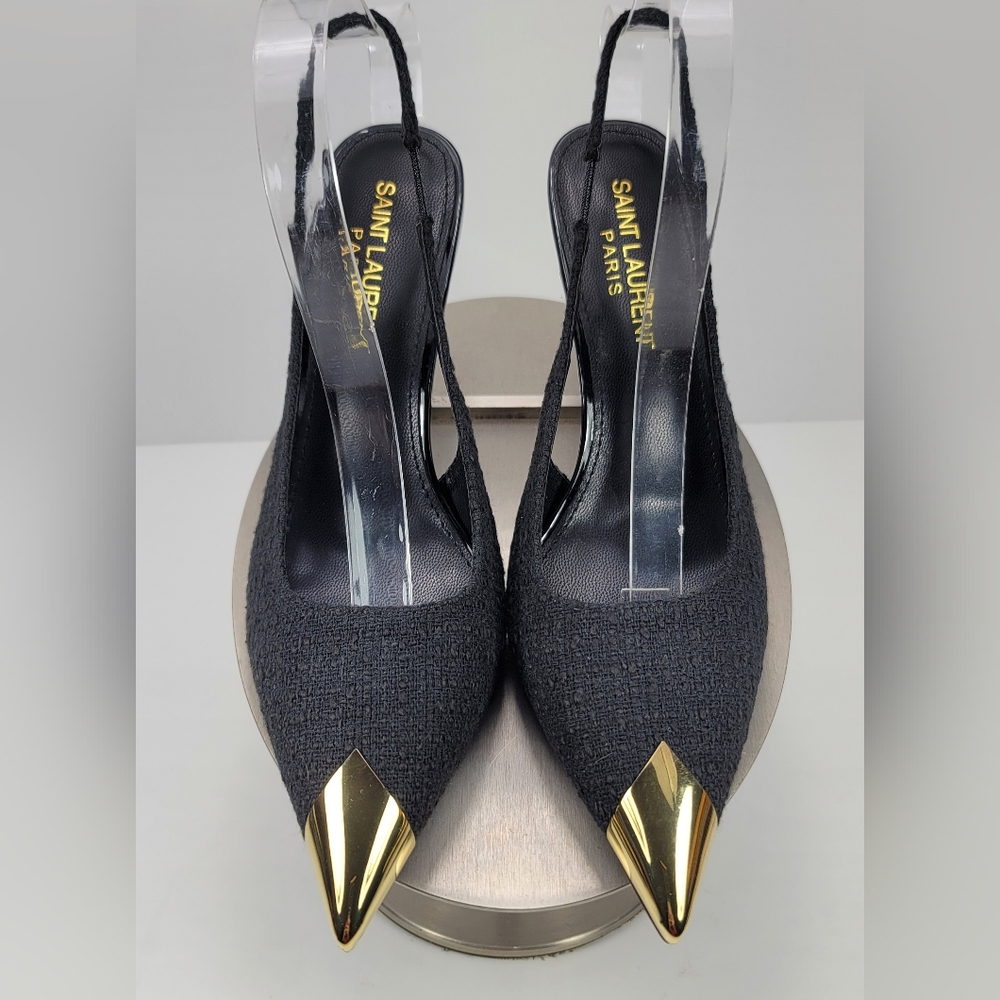 SAINT LAURENT MAIKE PUMPS - SIZE 42 - Picture 3 of 10